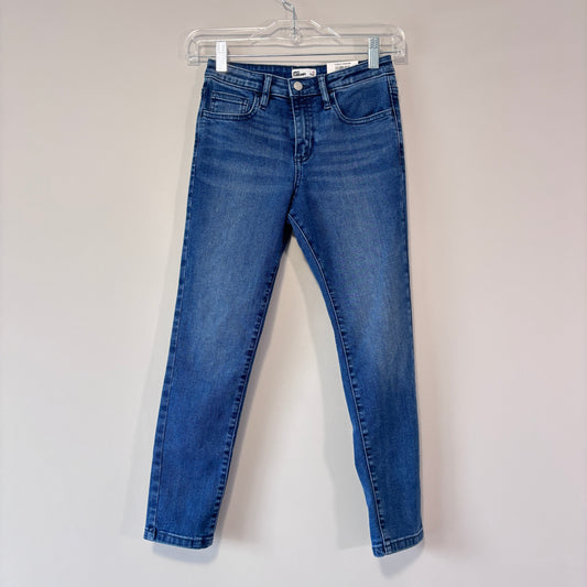 Epic Threads Big Girls Blue Aster Stretchy & Comfy Skinny Jeans NWT