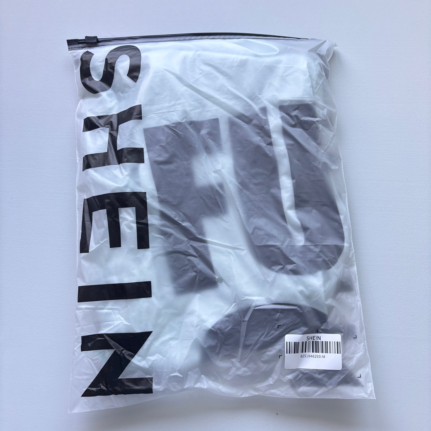 SHEIN Men's Light Blue Graphic Tee “F*** OFF” Bold Statement Shirt NIB