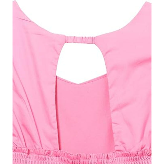 Speechless Girls Size 12 Pink Short Puff Sleeve Cute Party Dress NWT