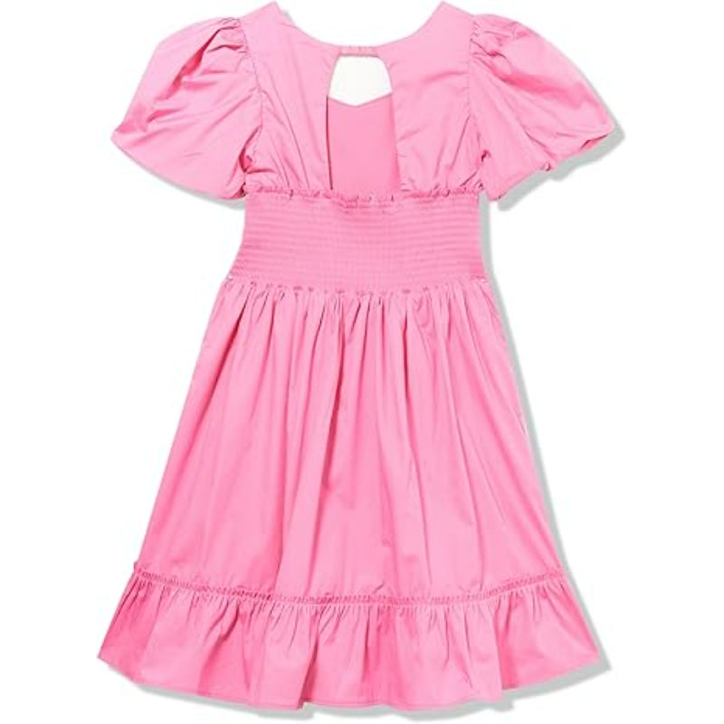 Speechless Girls Size 12 Pink Short Puff Sleeve Cute Party Dress NWT