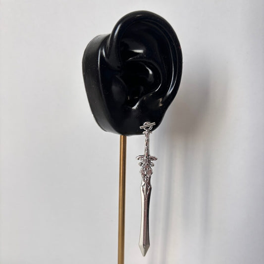 Royal Guardian’s Sword Alloy Pendant Charm for Jewelry, Crafts & Cosplay NWT