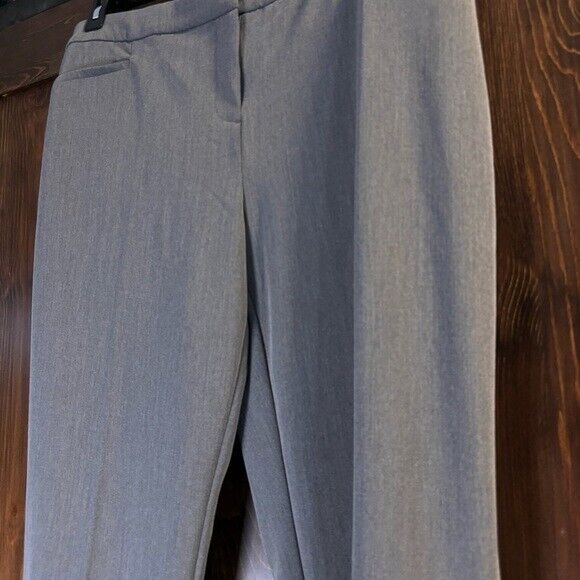 Alfani Women's Straight-Leg Grey Dress Pants NWT