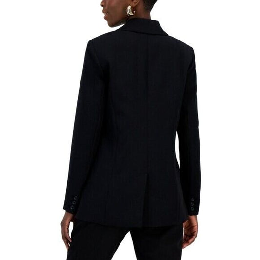 I.N.C. International Concepts Women's Black Single-Breasted Blazer NWT