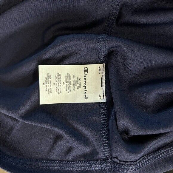 Champion Women's XS Dark Blue Classic Sport Performance T-Shirt NWT