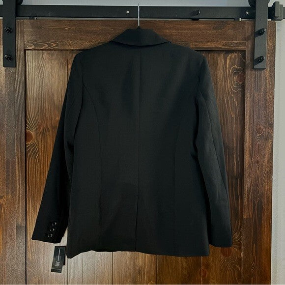 I.N.C. International Concepts Women's Black Single-Breasted Blazer NWT