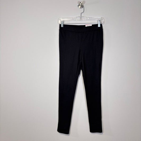 Style & Co. Women's XS Black Fleece Leggings NWT