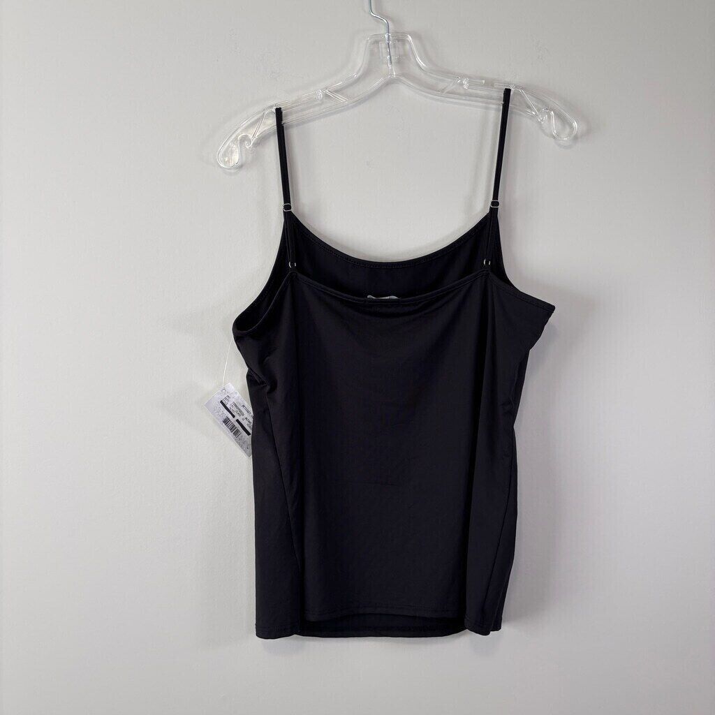 Alfani Women's Black Scoop-Neck Knit Camisole Tank NWT