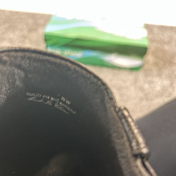 Easy Street Women's Size 10W Black Holly Comfort Mules / Shoes NIB