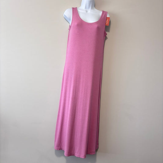 State of Day Women's Size XS Purple Ribbed Modal Comfy Tank Nightgown NWT
