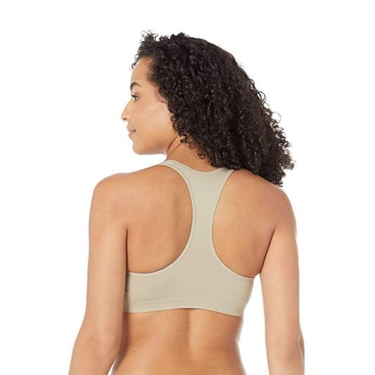 Calvin Klein Women's Size Medium Beige Bonded Flex Unlined Bralette NWT