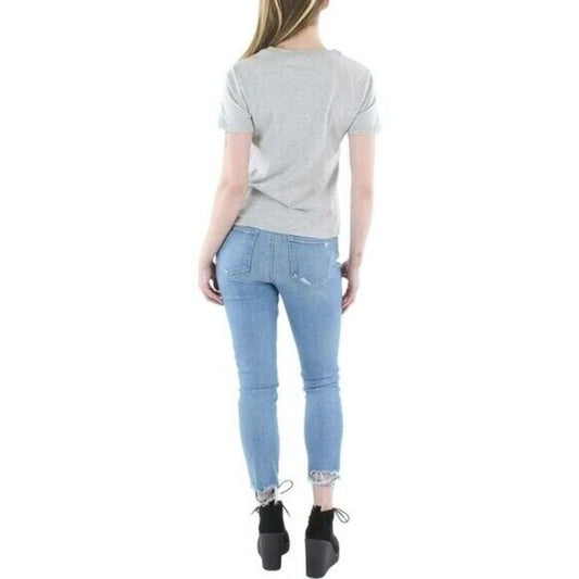 TOMMY HILFIGER SPORT Grey Logo T-Shirt NWT