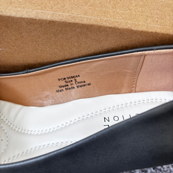 Journee Women's 9 Stone Grey Comfort Insole Round Toe Low Block Heel Pumps NIB