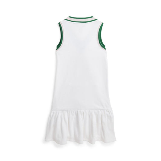 Polo Ralph Lauren Girls Large (12-14) Cotton Terry Cricket / Tennis Dress NWT