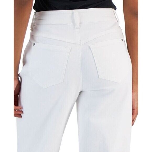 I.N.C. International Concepts Size 2 / 26 Mid Rise Ripped Boyfriend Jeans NWOT