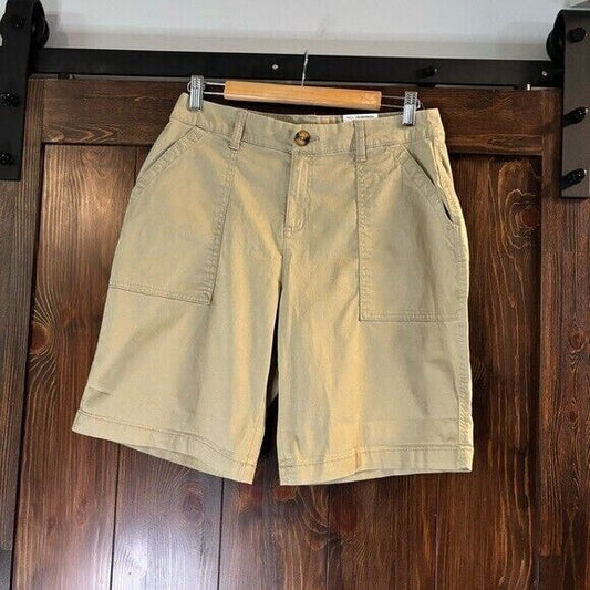 Style & Co. Women's Rolled Cuff Bermuda Shorts NWT.
