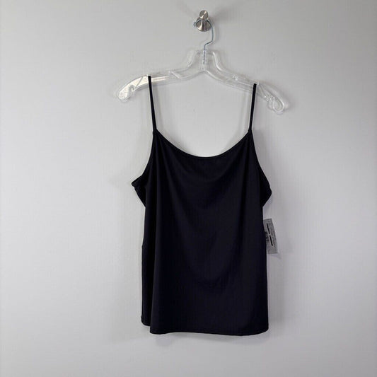 Alfani Women's Black Scoop-Neck Knit Camisole Tank NWT