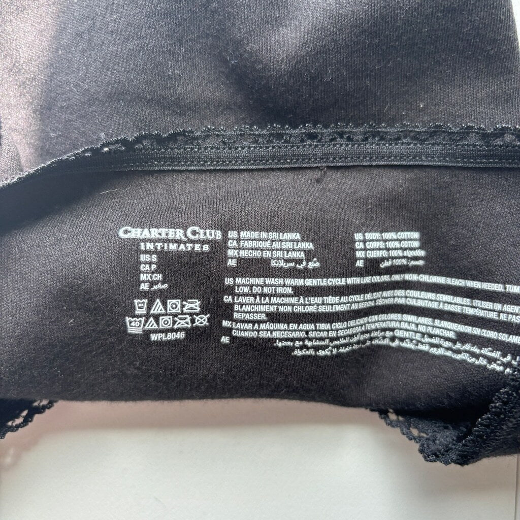 Charter Club Women's Size S 100% Cotton 3 Pack of Brief Underwear Mix NWT L6