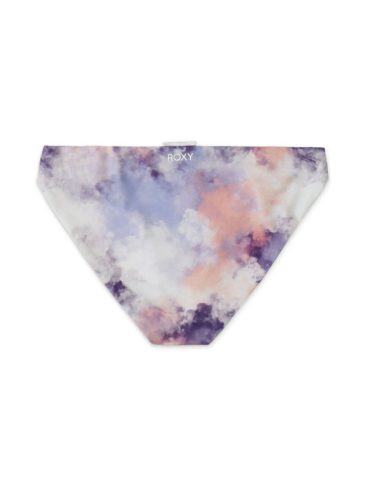 Roxy Size Small Could Tie-Dyed Pink & Purple Bikini Bottoms NWT