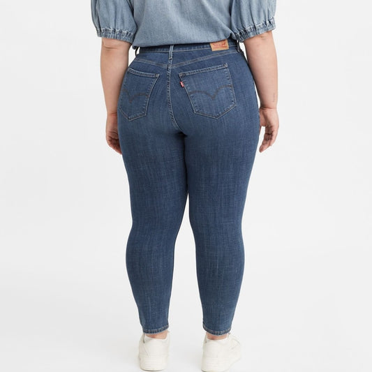 Levi's 721 Plus Size 20W High Rise Skinny Jeans, Medium Wash NWT