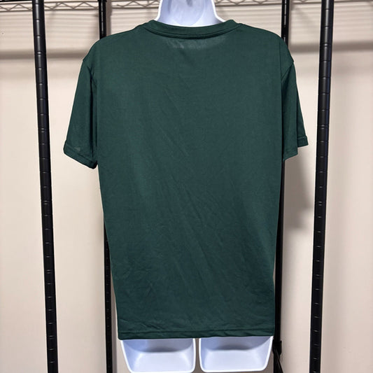 SHEIN Women's Size Small Green 'Merry Christmas' Graphic T-Shirt NWT