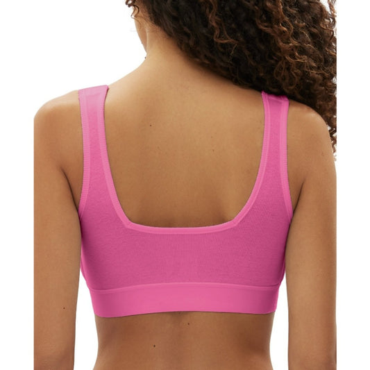 GAP GapBody Size Extra Small Pink Cotton Ribbed Comfort Bralette NWT
