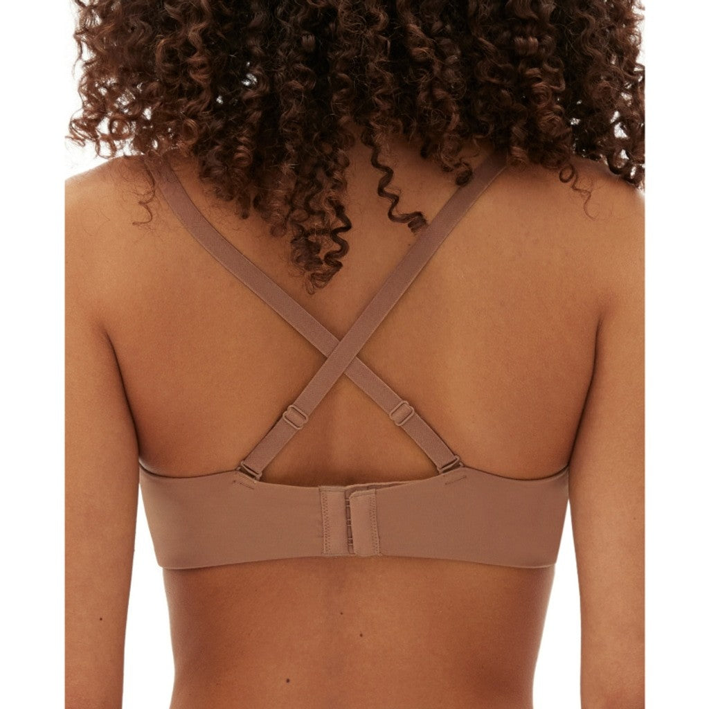 GAP GapBody Women's Size 36A Bronze Everyday Essentials Multi-Way Bra NWT (SNAG)