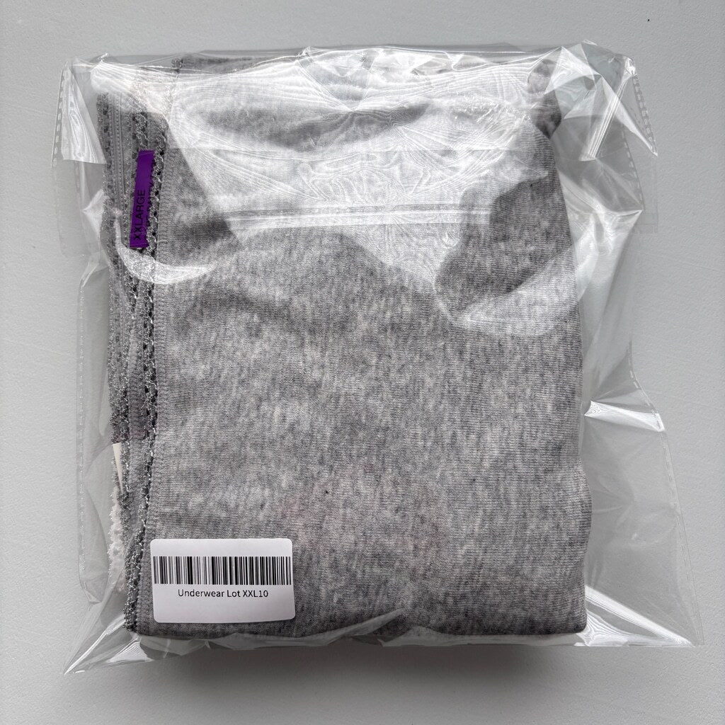 Charter Club Women's Size XXL 100% Cotton 3 Pack of Brief Underwear Mix NWT L10