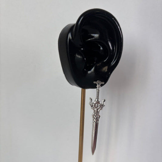 Warlord’s Greatsword Alloy Pendant Charm for Jewelry, Crafts & Cosplay NWT