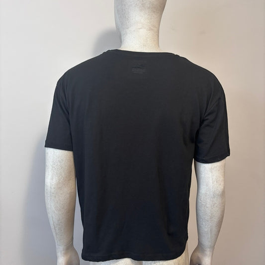 SHEIN Men's XS Looney Tunes Taz X-Ray Half Skeleton Black Graphic T-Shirt NIB