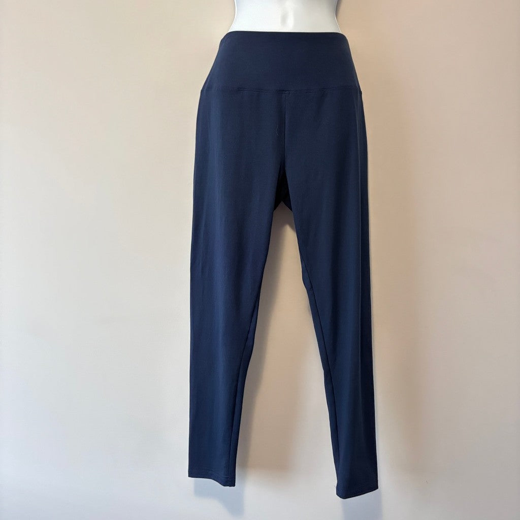 Style & Co. Women's Size Large Dark Blue High Rise Pulls on Leggings NWT