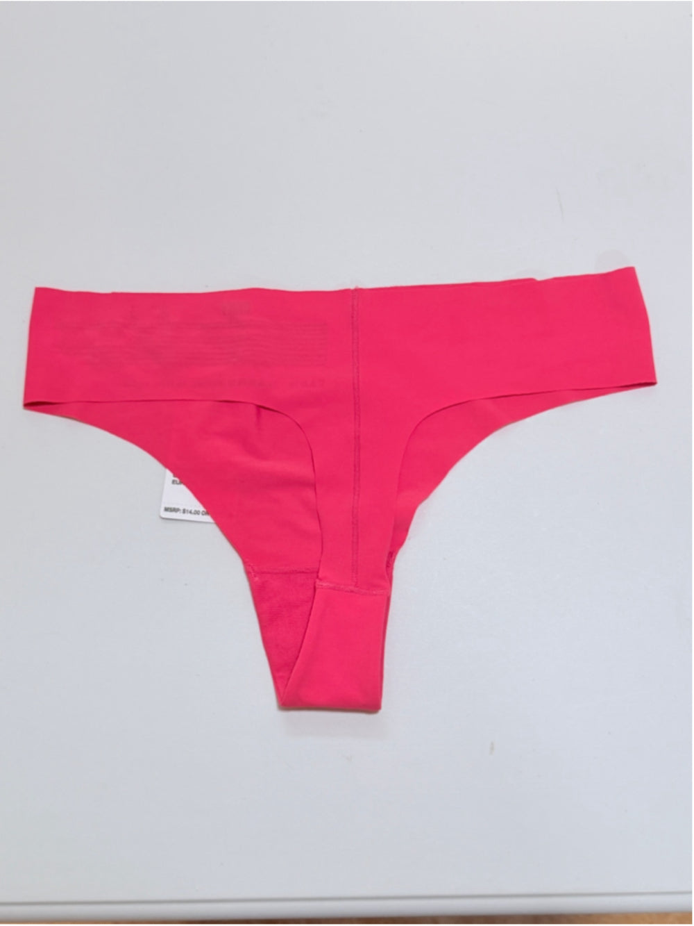 Women's Size Large Set of 3 Designer Thong Underwear NWT S55