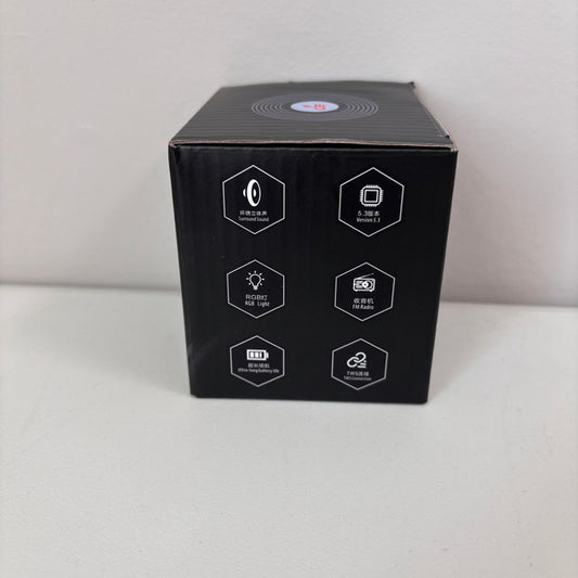 DZ-023 Bluetooth Wireless Speaker Samurai Series HiFi 360° Surround RGB Lights