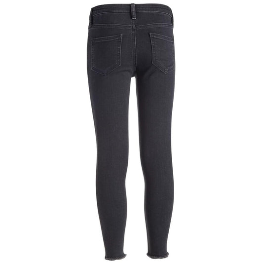 Epic Threads Big Girls (Kids) Black Casual Frayed Hem Skinny Jeans NWT