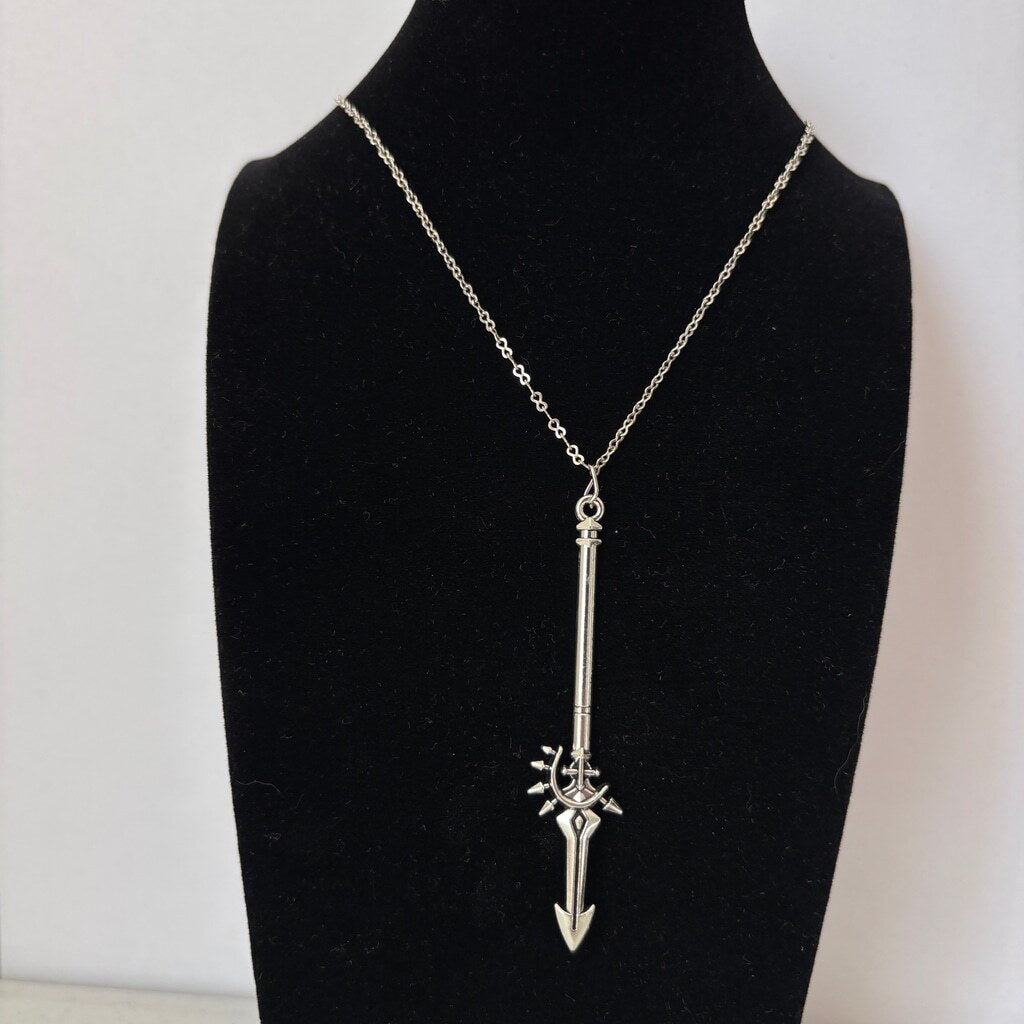 Shadow Assassins' Stiletto Alloy Pendant Charm Jewelry, Crafts & Cosplay NWT