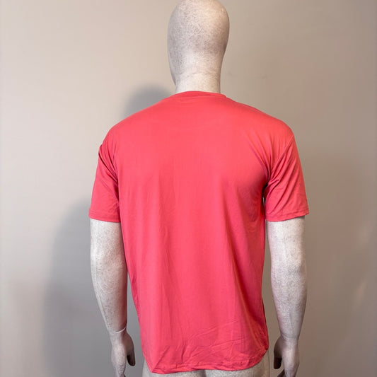 Shein Men's Size Extra Small Orange NYC 1983 Urban Graphic T-Shirt NIB