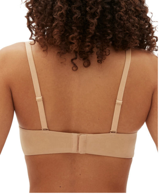 GAP GapBody Women's Light Beige Everyday Essentials Multi-Way Bra NWT