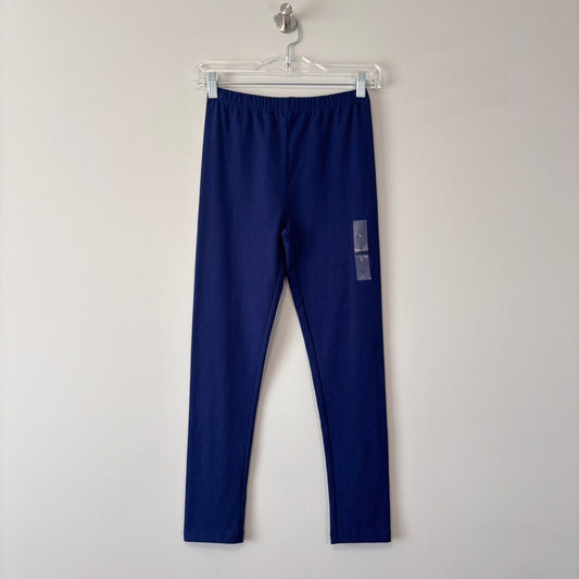 Epic Threads Big Girls Size Large Navy Blue Casual & Comfy Leggings NWT