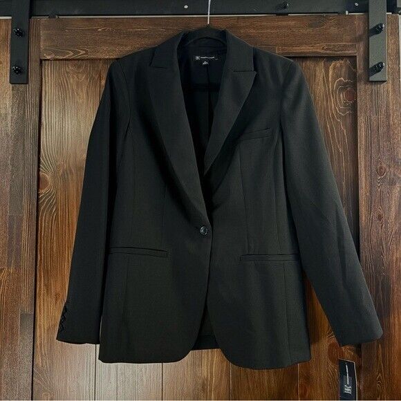 I.N.C. International Concepts Women's Black Single-Breasted Blazer NWT