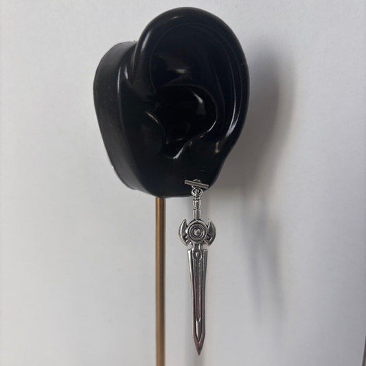 Royal Knight's Shortsword Large Alloy Pendant Charm for Jewelry NWT