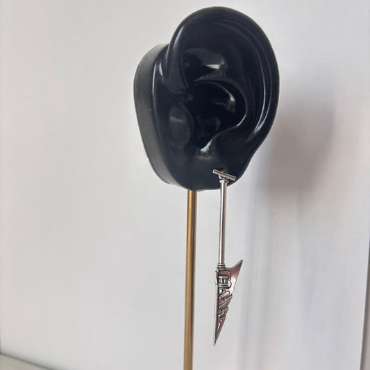 Assassin’s Needle Spear Alloy Pendant Charm for Jewelry, Crafts & Cosplay NWT