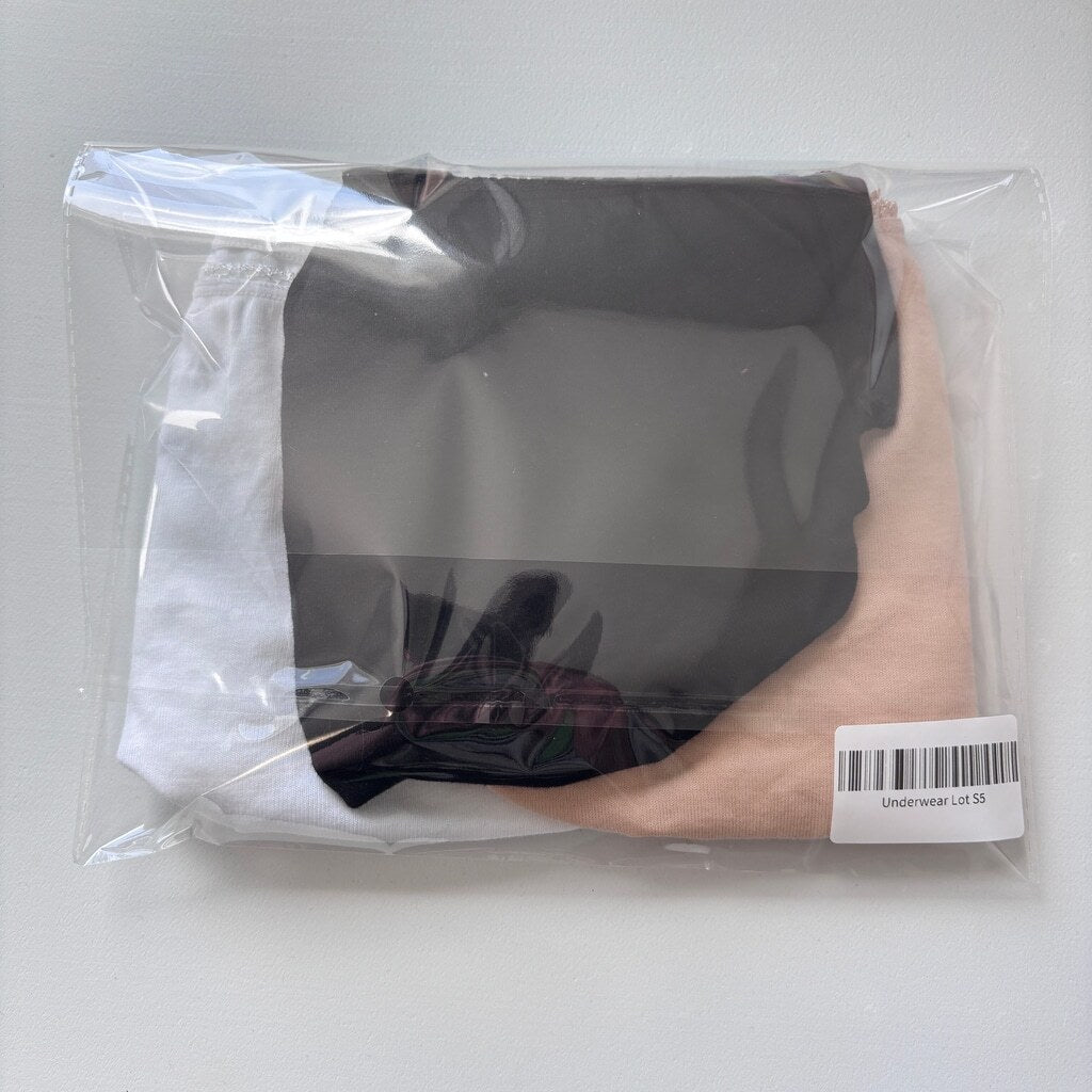 Charter Club Women's Size S 100% Cotton 3 Pack of Brief Underwear Mix NWT L5