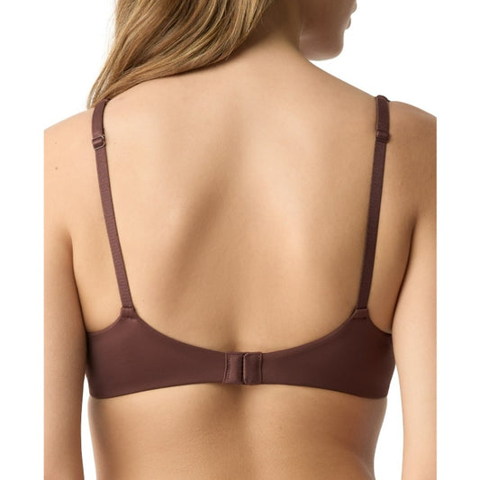 Gap Women's Dark Brown Everyday Essentials Full-Coverage Unlined Bra NWT