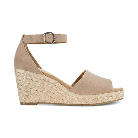 Style & Co. Women's 10W Beige Beige / Nude Espadrille Wedge Sandals NIB