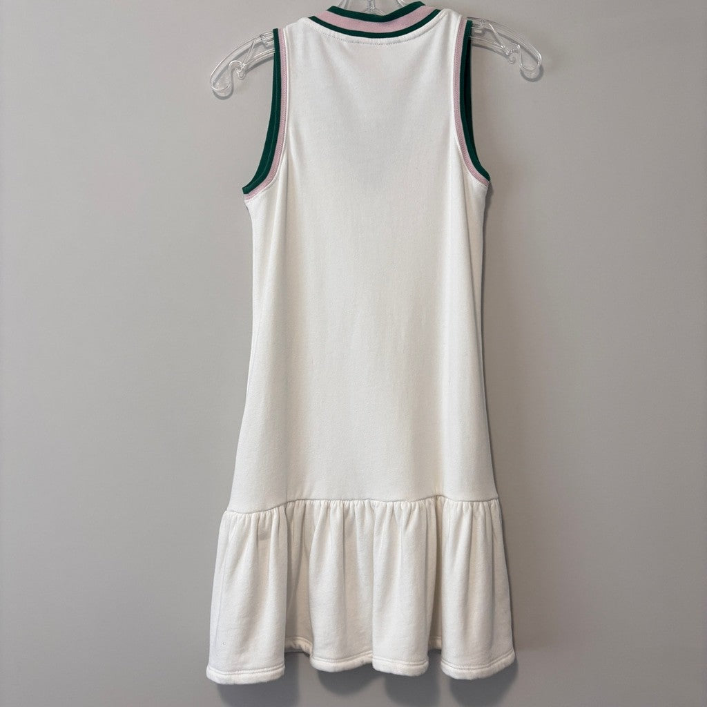 Polo Ralph Lauren Girls Large (12-14) Cotton Terry Cricket / Tennis Dress NWT