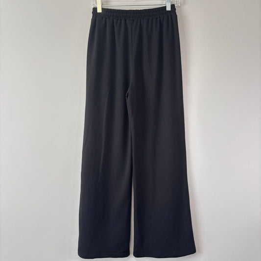 SHEIN Men's Flame Print Black Drawstring Waist Jogger Pants NIB