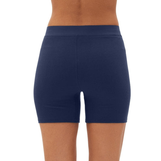 GAP GapBody Women's Medium Navy Logo Comfort High-Waist Shorts / Boxers NWT