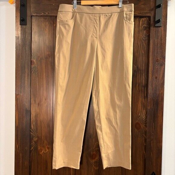 Alfred Dunner Women's Petite Classic Fit Proportioned Dress Pants NWT