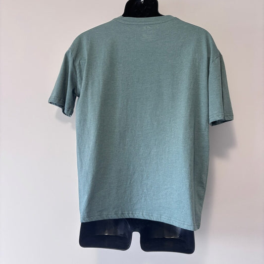 SHEIN Men's XS Green Sloth Graphic T-Shirt "NOPE NOT TODAY" Funny Tee NIB