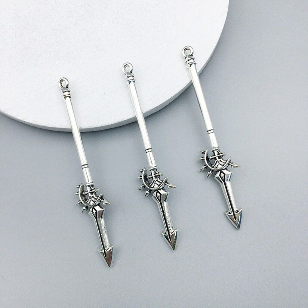 Shadow Assassins' Stiletto Alloy Pendant Charm Jewelry, Crafts & Cosplay NWT