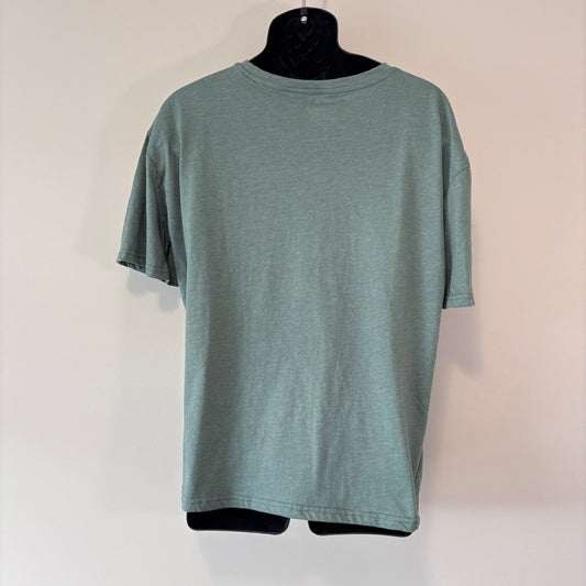 SHEIN Men's Size Large Green California Graphic Short Sleeve Casual T-Shirt NIB